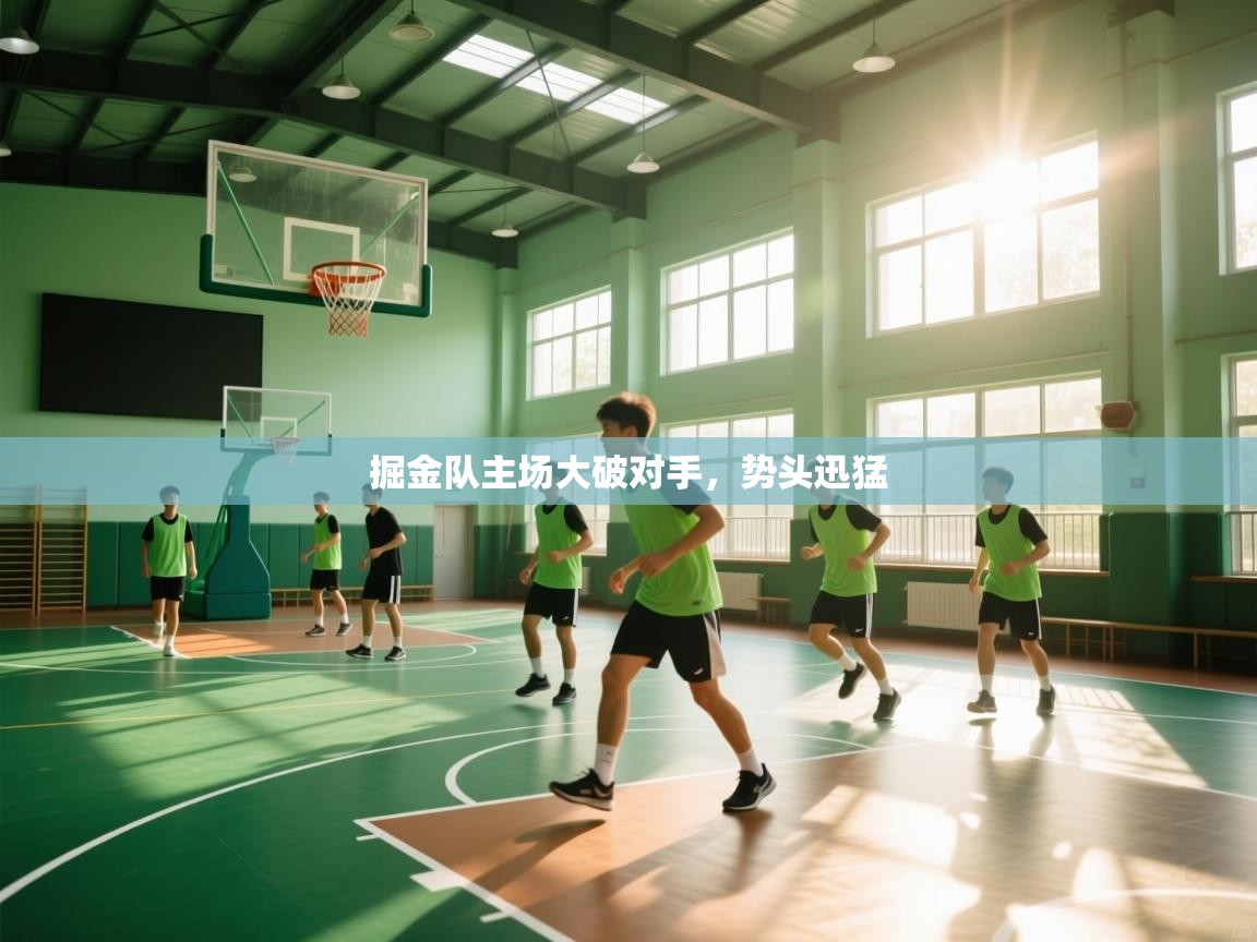 爱游戏娱乐平台信誉好16-掘金队主场大破对手,势头迅猛 第1张