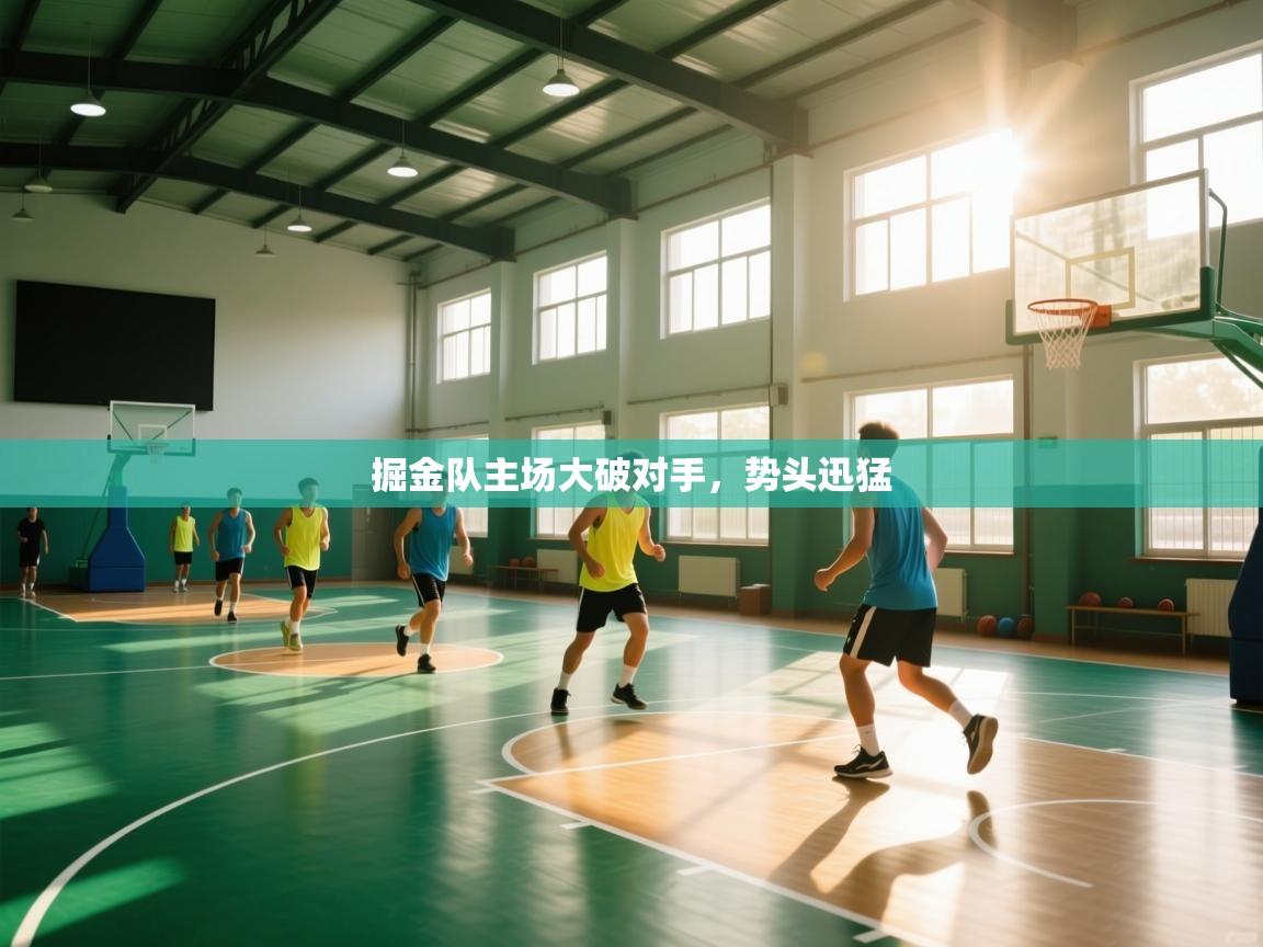 爱游戏娱乐平台信誉好16-掘金队主场大破对手,势头迅猛 第3张