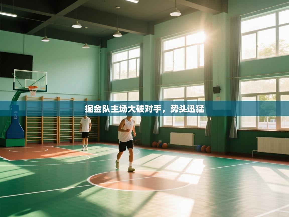 爱游戏娱乐平台信誉好16-掘金队主场大破对手,势头迅猛 第4张