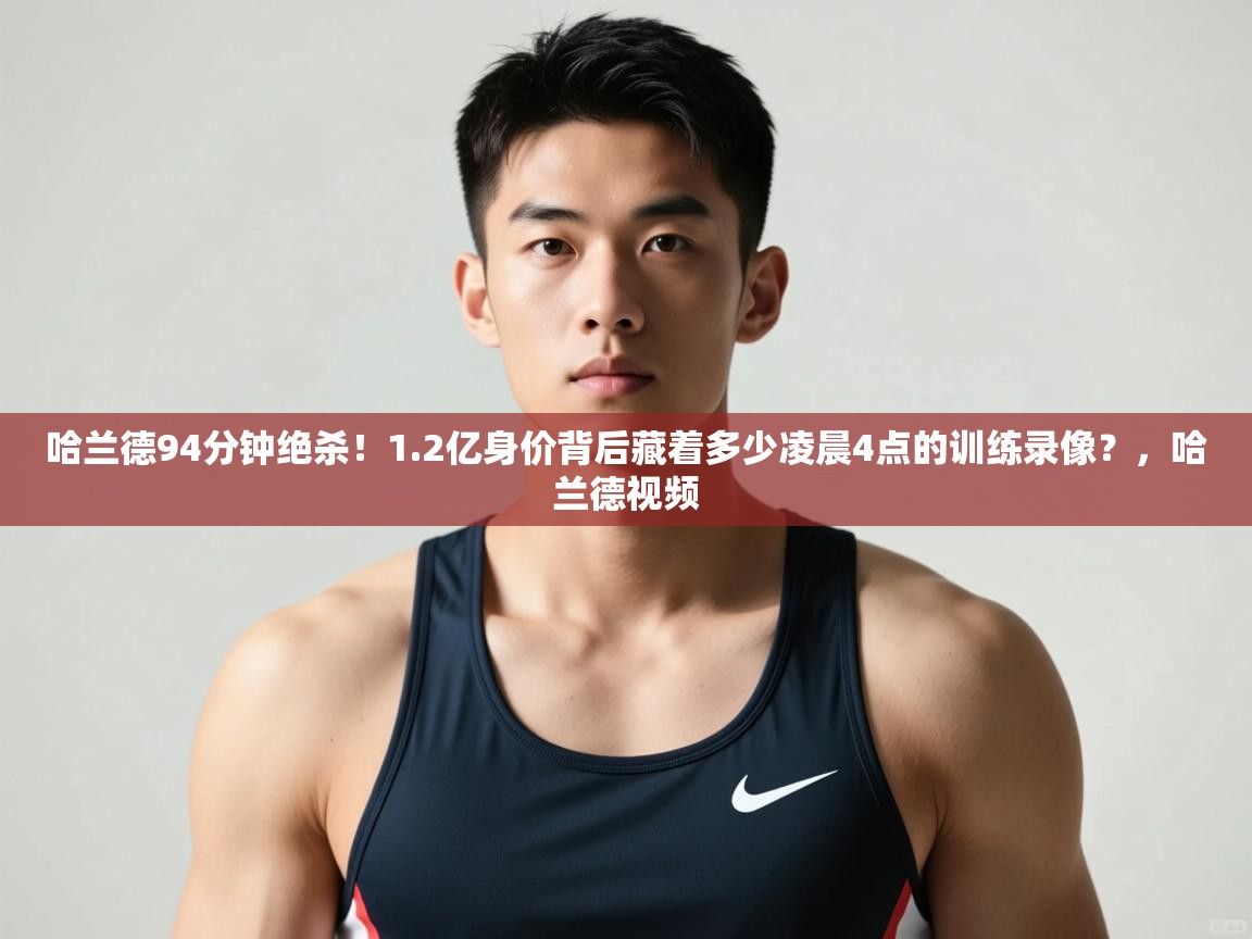 爱游戏体育在线-哈兰德94分钟绝杀！1.2亿身价背后藏着多少凌晨4点的训练录像？，哈兰德视频  第2张