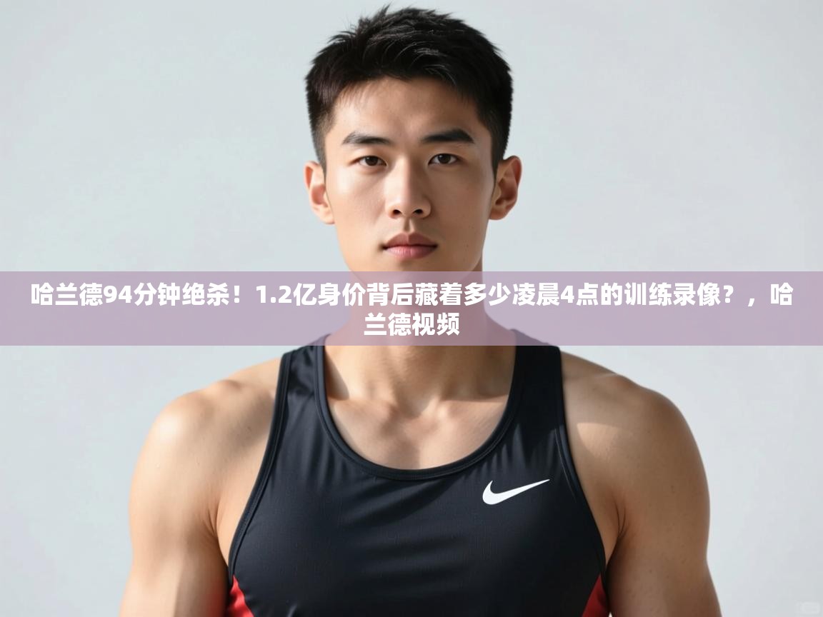 爱游戏体育在线-哈兰德94分钟绝杀！1.2亿身价背后藏着多少凌晨4点的训练录像？，哈兰德视频  第3张