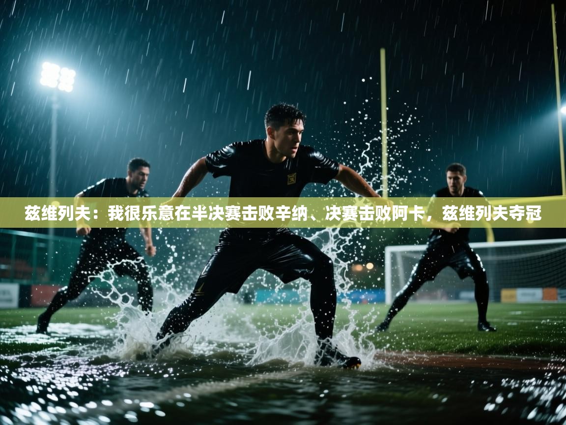 爱游戏体育娱乐罗马赞助商-兹维列夫:我很乐意在半决赛击败辛纳、决赛击败阿卡,兹维列夫夺冠