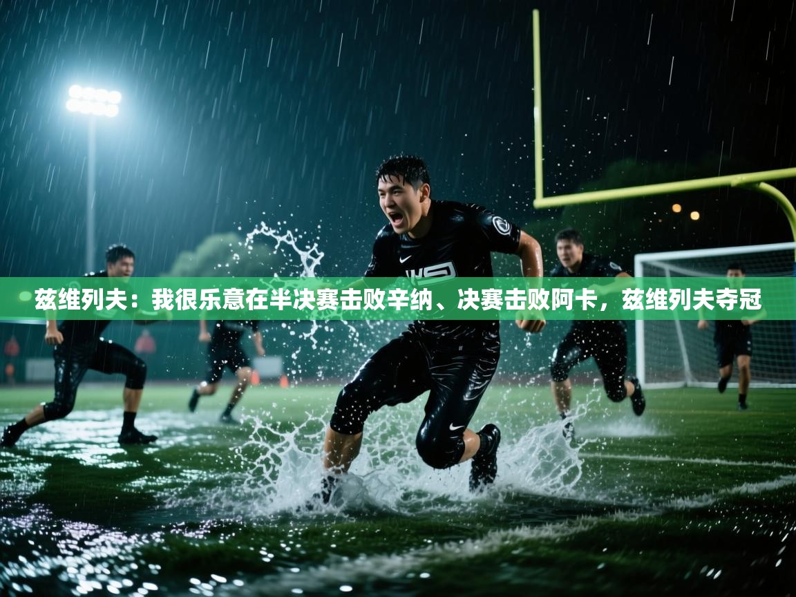 爱游戏体育娱乐罗马赞助商-兹维列夫:我很乐意在半决赛击败辛纳、决赛击败阿卡,兹维列夫夺冠 第2张