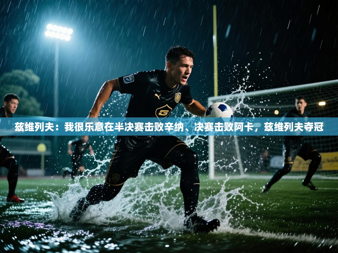 爱游戏体育娱乐罗马赞助商-兹维列夫:我很乐意在半决赛击败辛纳、决赛击败阿卡,兹维列夫夺冠 第3张