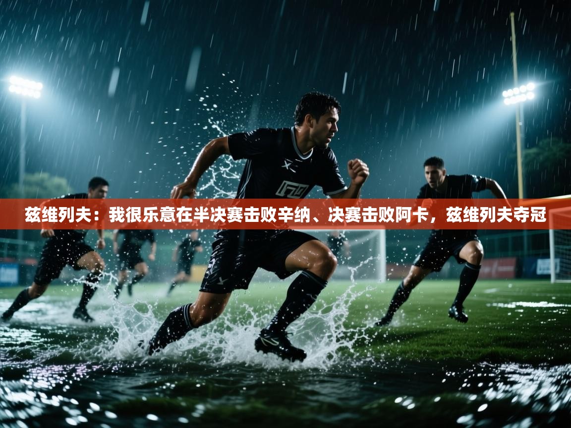 爱游戏体育娱乐罗马赞助商-兹维列夫:我很乐意在半决赛击败辛纳、决赛击败阿卡,兹维列夫夺冠 第4张