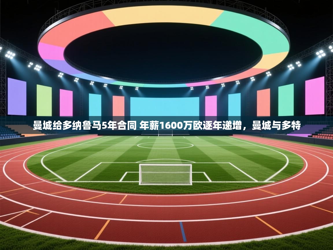 爱游戏体育娱乐赞助罗马-曼城给多纳鲁马5年合同 年薪1600万欧逐年递增,曼城与多特