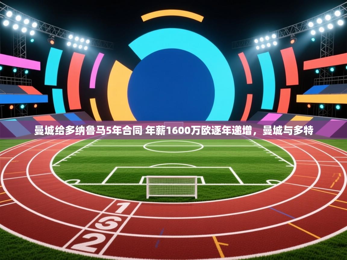 爱游戏体育娱乐赞助罗马-曼城给多纳鲁马5年合同 年薪1600万欧逐年递增,曼城与多特 第3张