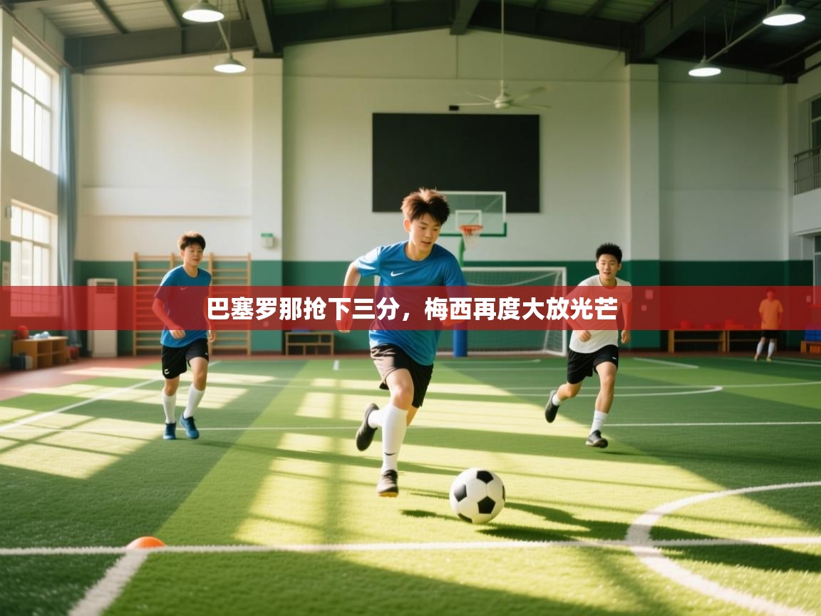 爱游戏体育下载-巴塞罗那抢下三分，梅西再度大放光芒  第1张