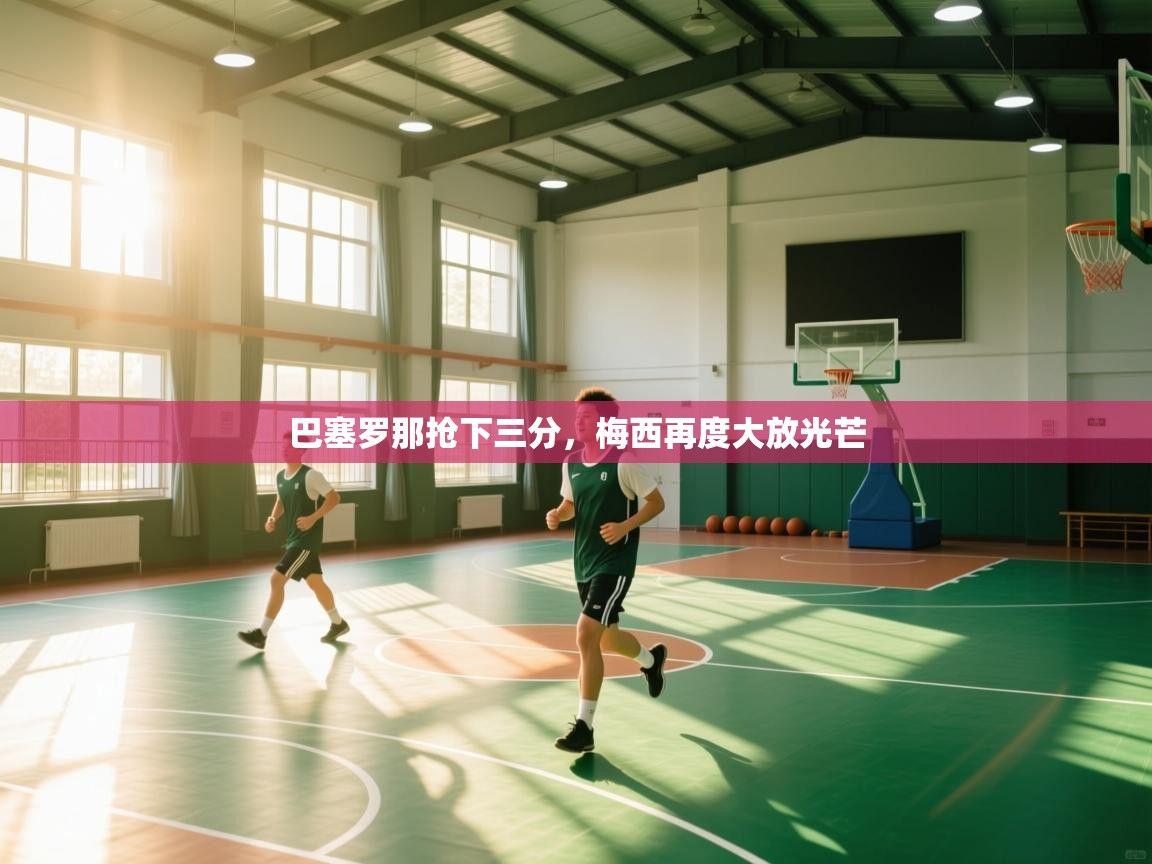 爱游戏体育下载-巴塞罗那抢下三分，梅西再度大放光芒  第3张