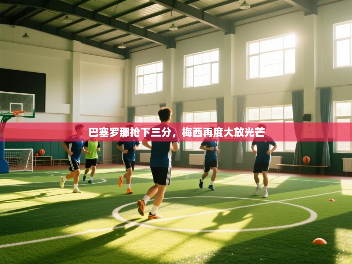 爱游戏体育下载-巴塞罗那抢下三分，梅西再度大放光芒  第2张