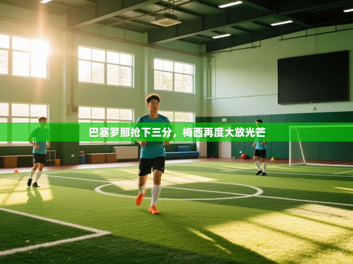 爱游戏体育下载-巴塞罗那抢下三分，梅西再度大放光芒  第4张