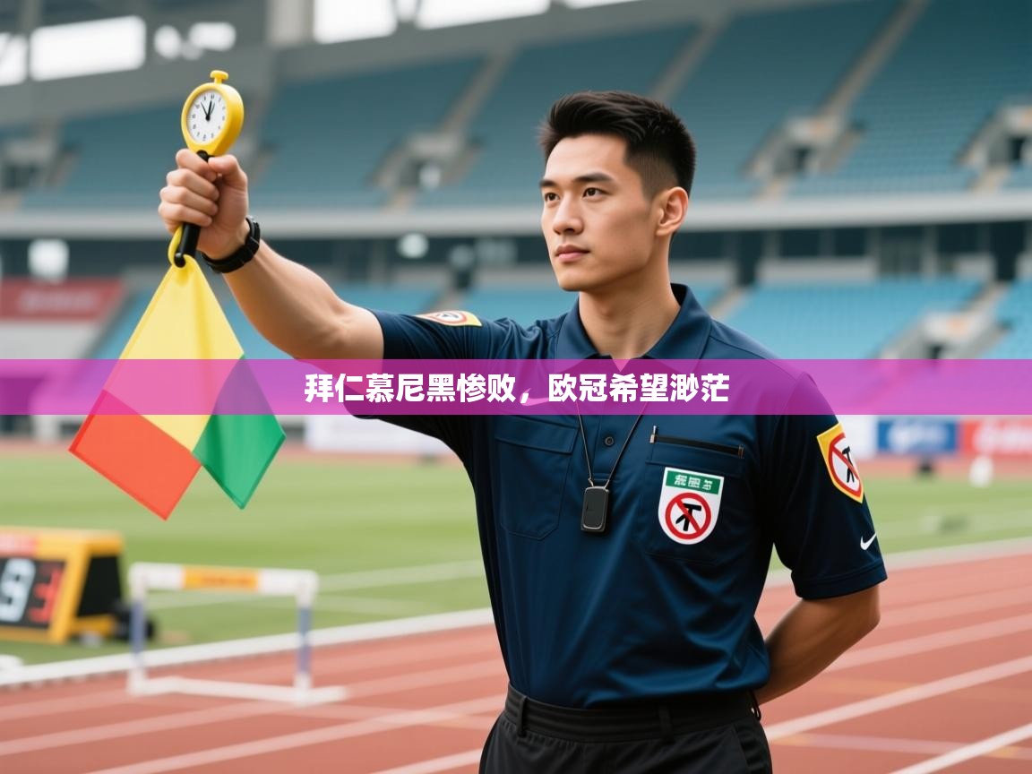 -拜仁慕尼黑惨败，欧冠希望渺茫