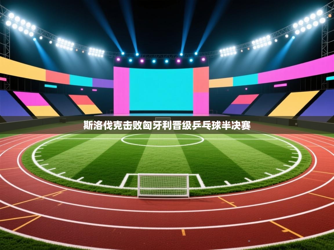 爱游戏体育娱乐赞助马竞-斯洛伐克击败匈牙利晋级乒乓球半决赛