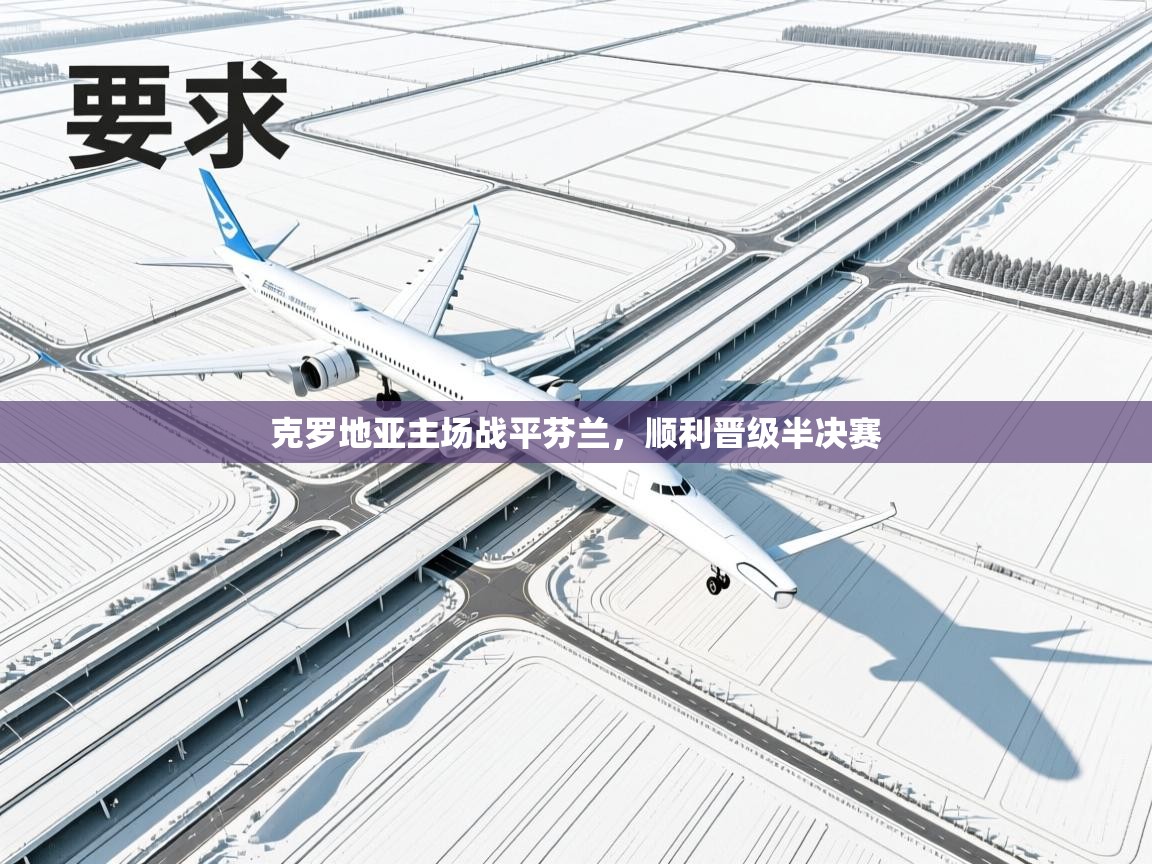 欢娱游戏平台-克罗地亚主场战平芬兰，顺利晋级半决赛