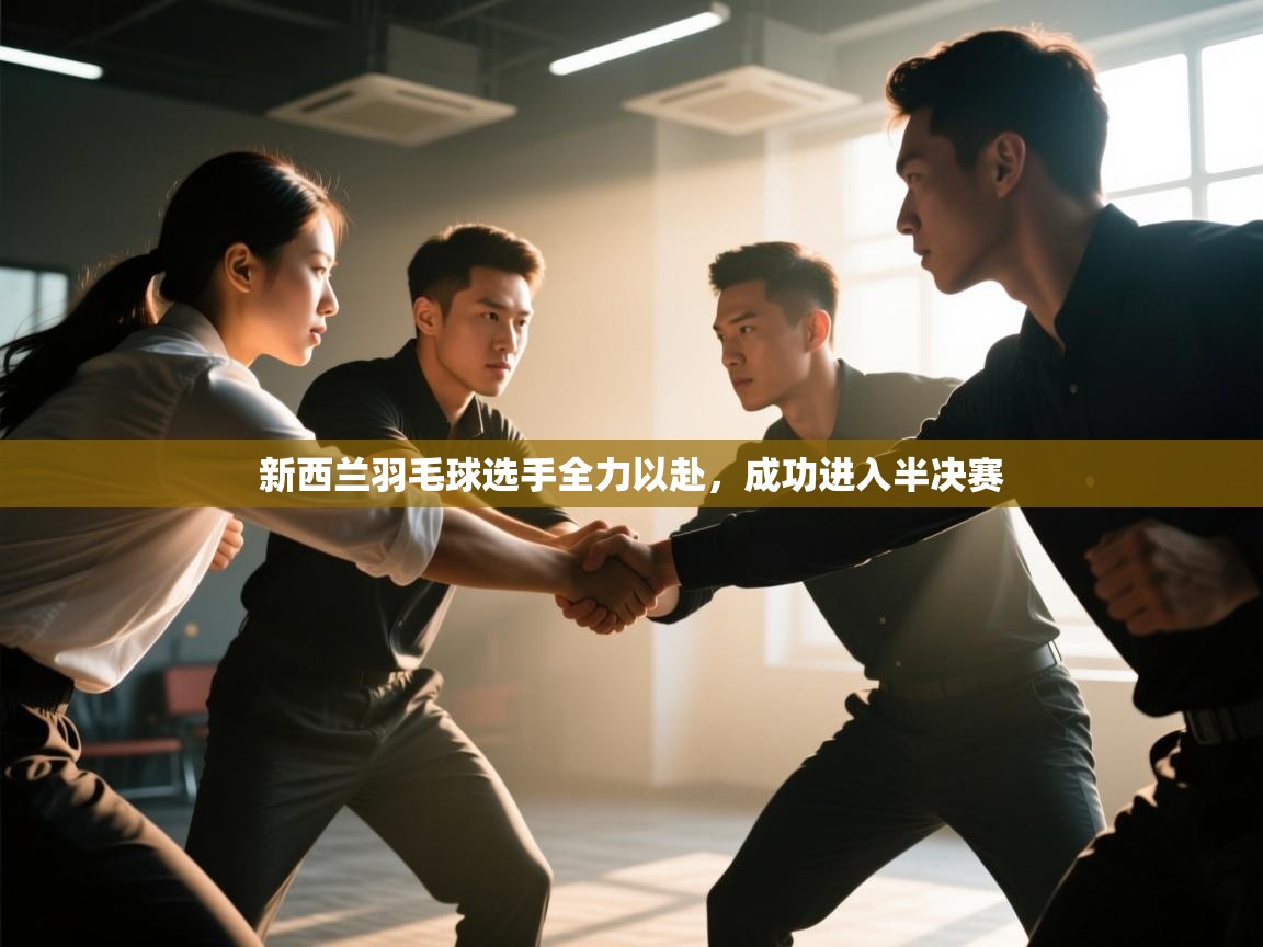 爱游戏下载-新西兰羽毛球选手全力以赴，成功进入半决赛